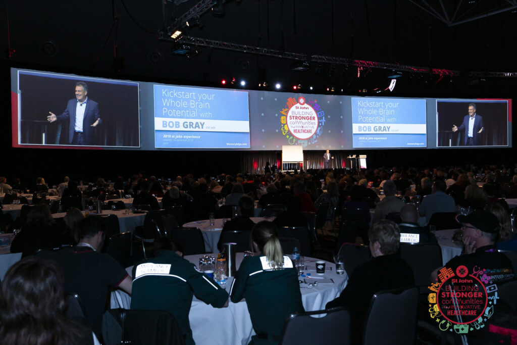 keynote speaker for meeting planners Bob Gray